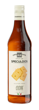 Syrop Pierniczki Belgijskie ODK - Speculoos 0,75L