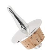 Nalewak metalowy do butelki na bittersy