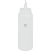 BUTELKA DO SOSÓW poj. 0,7ltr bezbarwna - Squeeze Bottle