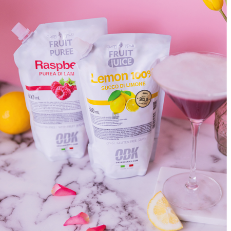 Sok owocowy 100% cytryna (lemon) ODK 600ml