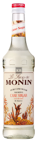 Syrop Cukier Trzcinowy Monin - Pure Cane Sugar 0,7L