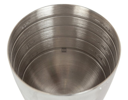 Jigger miarka barmańka Grail kielich 10-50ml