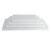 Deska barmańska do krojenia 25x15x1cm- biała