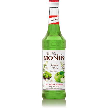 Syrop Zielone Jabłko Monin - Green Apple 0,7L