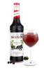 Syrop Czarna Porzeczka Monin - Blackcurrant 0,7L