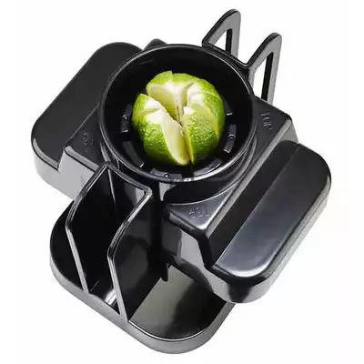 Krajalnica do cytrusów, czarna 20x20x19