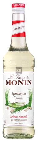 Syrop Trawa Cytrynowa Monin - Lemongrass 0,7L