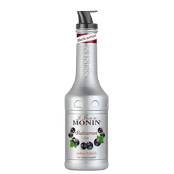 Puree Czarna Porzeczka Monin Blackcurrant 1L