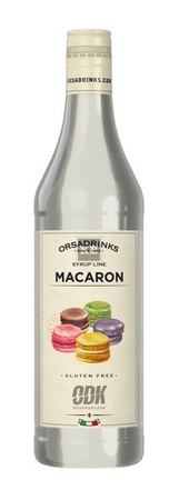 Syrop Ciasteczka Makaroniki ODK - Macaron 0,75L
