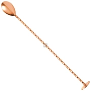Łyżka barmańska spiralna 27cm dysk Copper