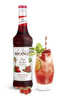 Syrop Poziomkowy Monin- Wild Strawberry 0,7L