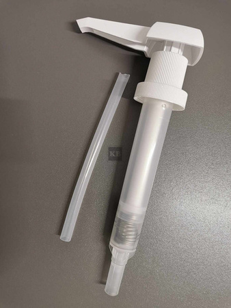 Pompka do sosów 1,89L ODK - 30ml biała/czarna