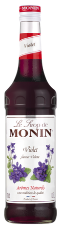Syrop Fiołkowy Monin - Violet 0,7L