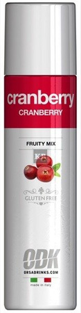 Puree Owocowe ODK Żurawinowe Cranberry 0,75L