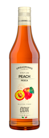 Syrop Brzoskwinia ODK - Peach 0,75L