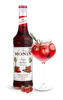 Syrop Poziomkowy Monin- Wild Strawberry 0,7L