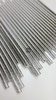 Rurki słomki papierowe srebrne 20cm 250szt