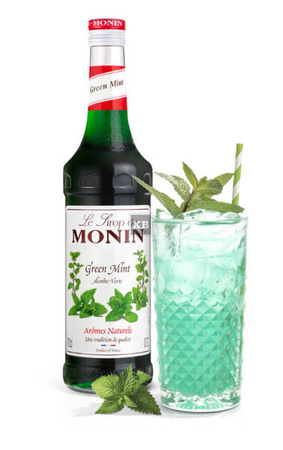 Syrop Zielona Mięta Monin - Green Mint 0,7L