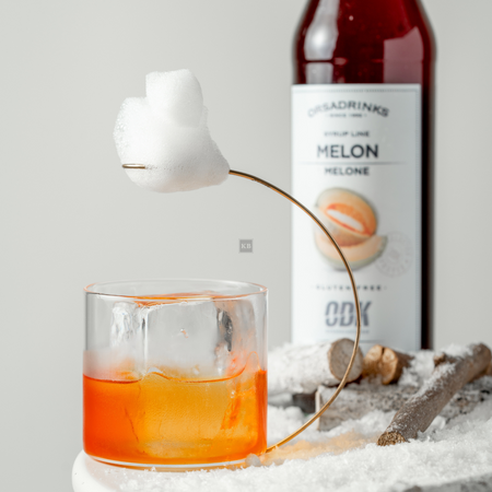 Syrop Melonowy ODK - Melon 0,75L