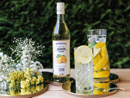 Syrop Cytryna ODK Lemon 750ml