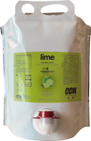 Sok naturalny 100% limonka ODK Lime - 3L Premium