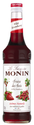 Syrop Poziomkowy Monin- Wild Strawberry 0,7L