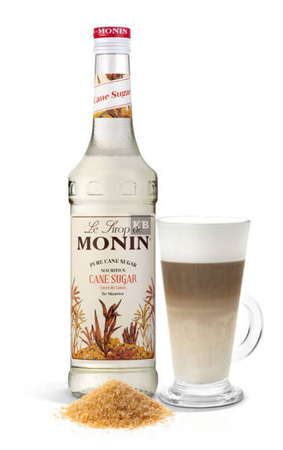 Syrop Cukier Trzcinowy Monin - Pure Cane Sugar 0,7L