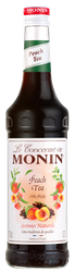 Syrop Herbata Brzoskwiniowa Monin - Peach Tea 0,7L