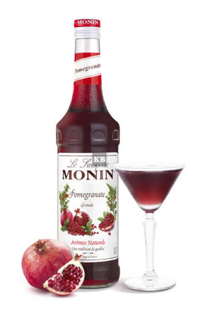 Syrop z Owocu Granatu Monin - Pomegranate 0,7L