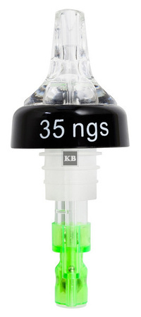 Porcjomierz dozownik z miarką 25ml bezbarwny