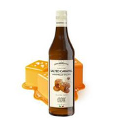 Syrop Słony Karmel ODK - Salted Caramel 0,75L