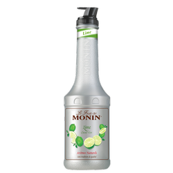 Puree Limonkowe Monin - Lime 1L