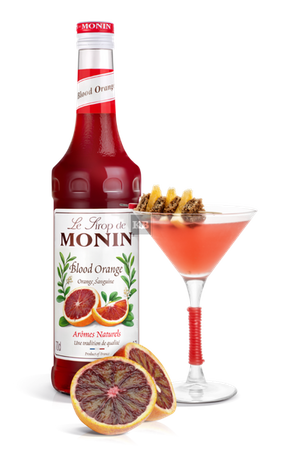 Syrop Czerwona Pomarańcza Monin - Blood Orange 0,7L