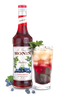 Syrop Jagodowy Monin - Blueberry 0,7L