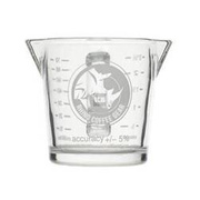 Miarka szklana podwójny lejek 70ml