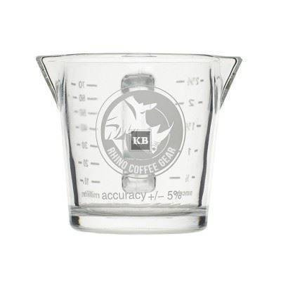 Miarka szklana podwójny lejek 70ml