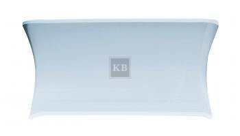 Pokrowiec na stół cateringowy XL 180 biały