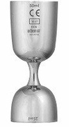 Jigger miarka beck 25/50ml stalowa 