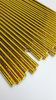Rurki słomki papierowe złote 20cm 250szt