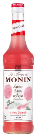 Syrop Wata Cukrowa Monin - Cotton Candy 0,7L