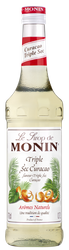 Syrop Skórka Pomarańczy Monin - Curacao Triple Sec 0,7L