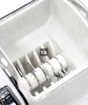 Ręczna kruszarka do lodu chromowana