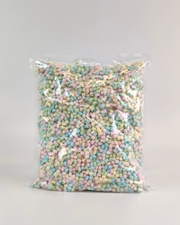 Mikro Pianki Marshmallows Mix Kolorów 1kg