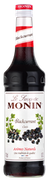 Syrop Czarna Porzeczka Monin - Blackcurrant 0,7L