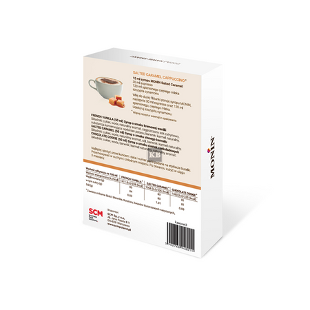 Zestaw syropów do kawy 3 Monin Coffee Set 3x50ml