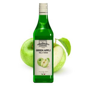 Syrop Zielone Jabłko ODK - Green Apple 0,75L