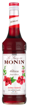 Syrop Hibiskusowy Monin- Hibiscus 0,7L
