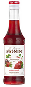 Syrop truskawkowy Monin Strawberry 0,25L