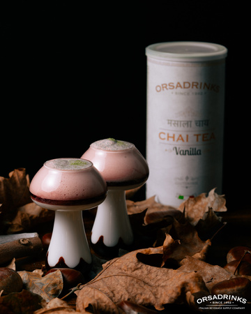 Chai Tea ODK Vanilla 1kg - puszka