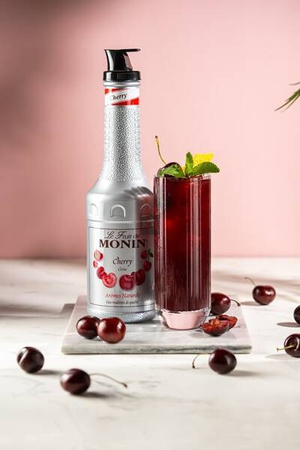 Puree Wiśniowe Monin - Cherry 1L